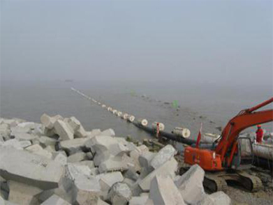 海管（guǎn）浮遊下水