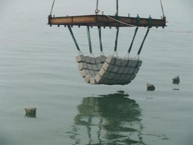 海管懸（xuán）空固定樁安裝