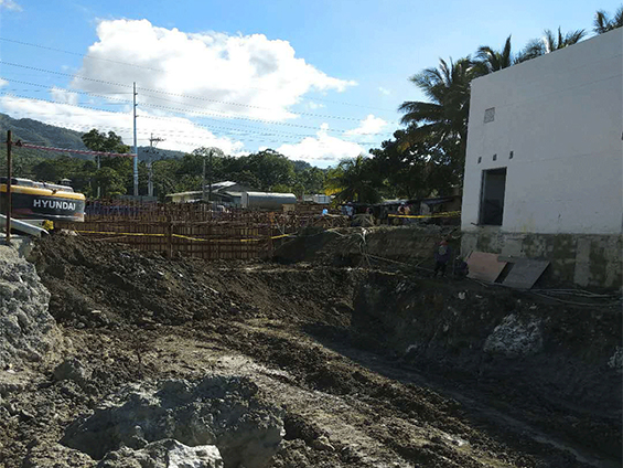 菲律（lǜ）賓Iligan 20MW [Net] Steam Turbine Genset Project海上取（qǔ）排水管線工程項目首批人員到達施工現場進行準備工作