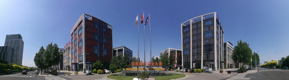 2016年10月 公司喬遷（qiān）新址