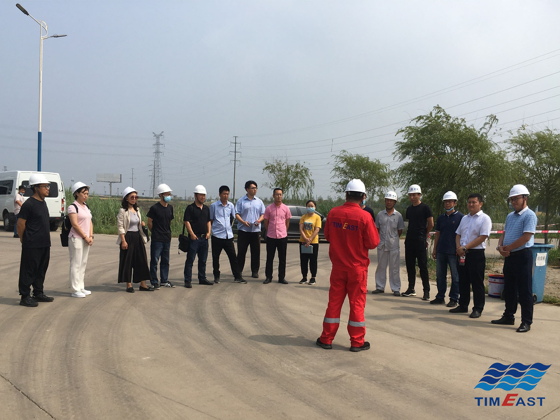 曹妃甸工業（yè）區入海排汙口工程施工（gōng）項目舉行開工典禮