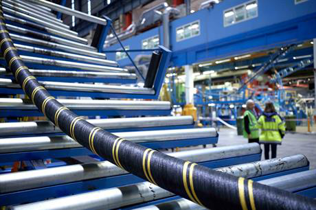 未來四年全球海上風電電纜市（shì）場規模將增長57 19.12.17