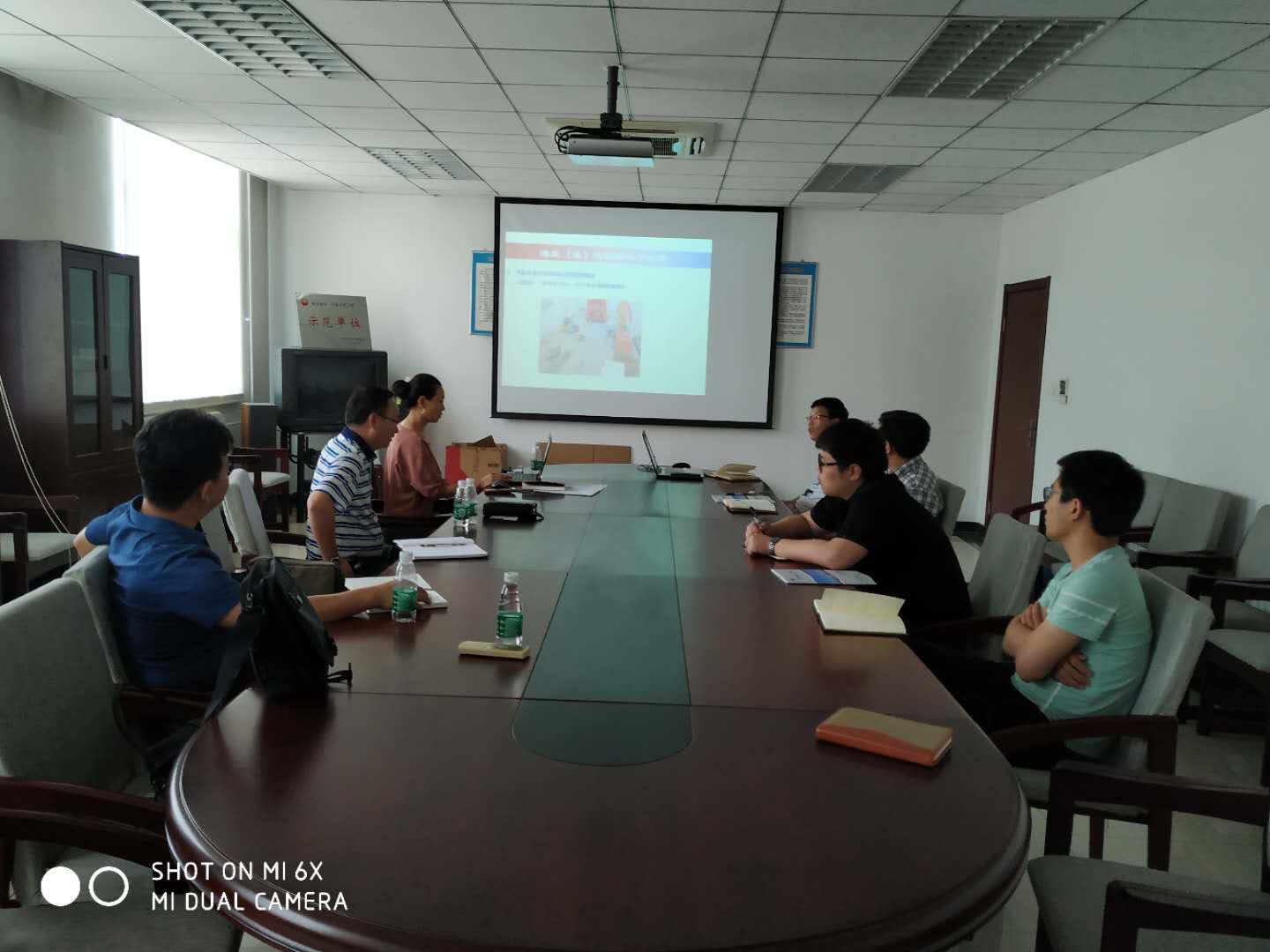 我司應邀到中國石油工程建設有限公司華北分（fèn）公司進行項目合作交流