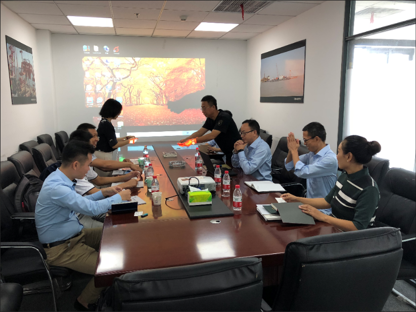 恒大集團項目（mù）考察組對我司（sī）進（jìn）行項目考察