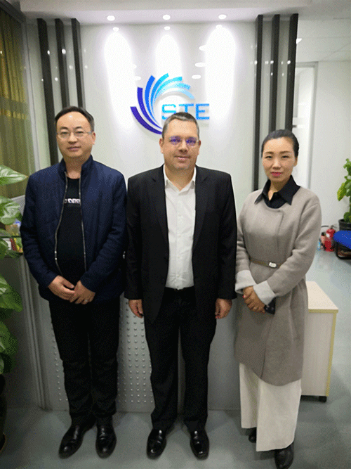 我司與GEOCEAN ENTREPOSE公司洽談合作