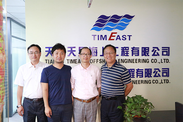 我司與日本SUNTECH公司洽談（tán）合作