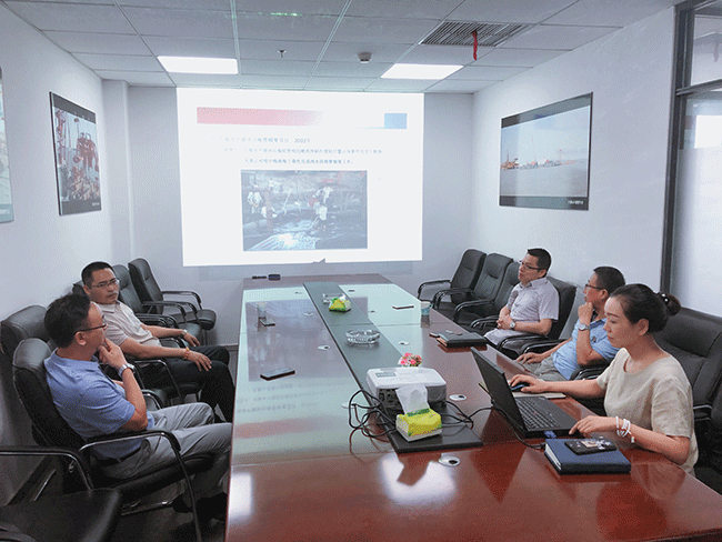 我司（sī）與天津禦天成建築安裝工程有限公司洽談合作