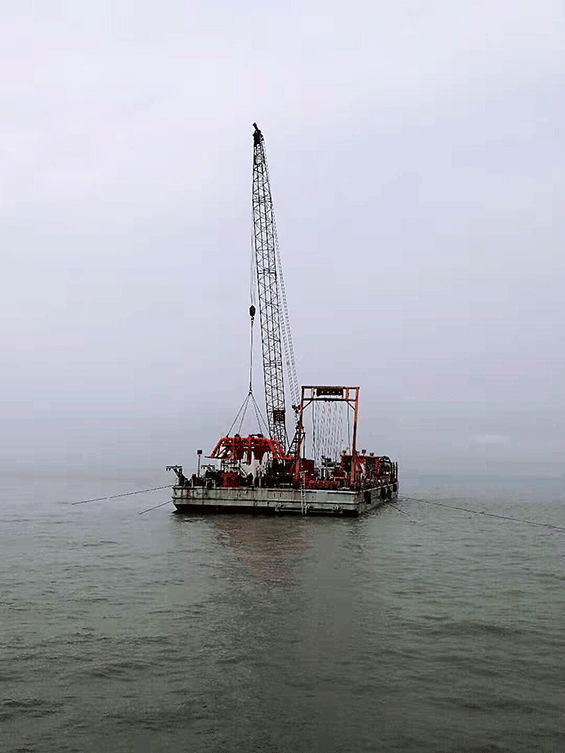 祝賀月東油田海底（dǐ）電纜裸露（lù）治理項目中標並順利開工