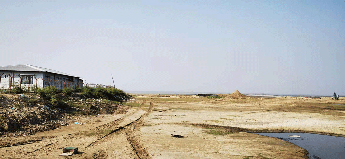 我司領導赴孟加拉考察海工市場