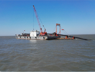 遼濱海底排（pái）汙管（guǎn）線鋪設項目（2016年--中石油）