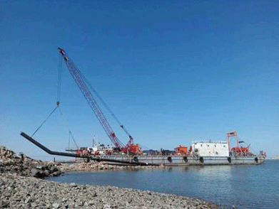 遼（liáo）濱海底排汙（wū）管線鋪設項（xiàng）目（2016年--中石油）