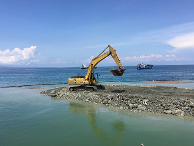 菲律賓海上取排水（shuǐ）管線項目（2017-2018年--江（jiāng）蘇電建（jiàn））