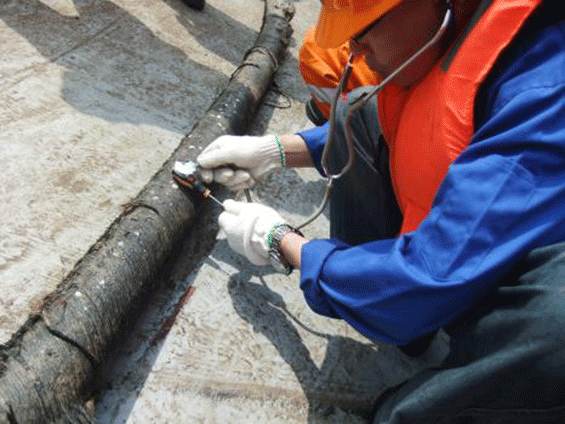 美國（guó）洛克石油趙東油田海纜（lǎn）修複項目（2012年）