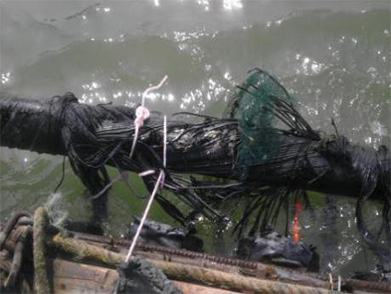 中信能源天時集團月東油田海纜維修項（xiàng）目（2013年）