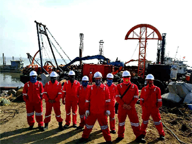 葫蘆島海底光纜鋪設項目（2017年--天津宏利海洋工程有限公司）