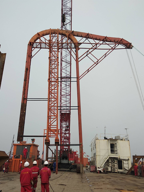 唐(táng)山樂亭菩提島海上(shàng)風電場300兆瓦(wǎ)工程35KV海底光電複合電纜敷埋設(shè)項目(2019年--亨通海洋) 唐山(shān)樂亭菩提島海上風電場300兆瓦工程35KV海底光電複合電纜敷埋設項目(2019年--亨通海洋)