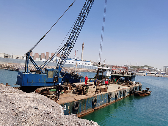 南码头近海域施工项目（mù）（2020年--亨通海洋）