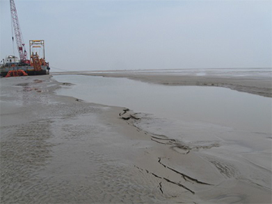 月東油田（tián）海底管線安裝（zhuāng）項目（2011-2012年--天時集團）