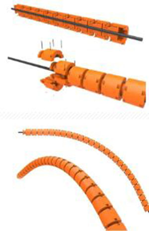 海底電纜在（zài）海上風電的應用