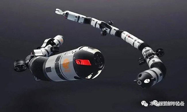 前沿技術 | “蛇形（xíng）機器人（rén）”修（xiū）複（fù）海底管道（dào）