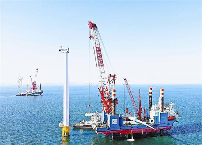 25台6.2MW 26台7.5MW！目前北方單體最大海上風電項目即將開工