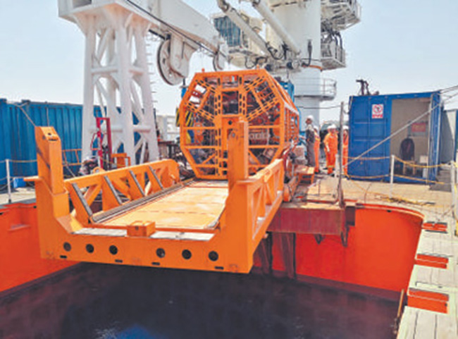 深海鑽探，“海牛Ⅱ號”真牛