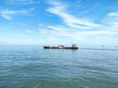 曹妃甸工業區入海排汙口工程項目順利完工