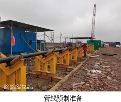 埕海1-1平台海管海纜鋪設項目開（kāi）工啦！