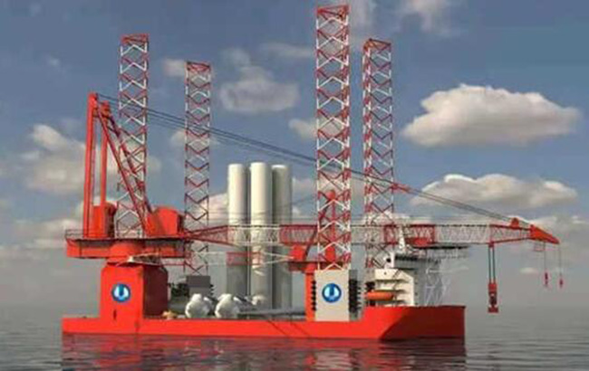 全球首套深水鑽井防台風核心裝備海試成功