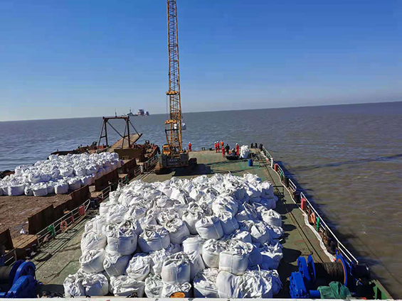 月東油田海底（dǐ）管道懸空裸露（lù）治理工程（chéng）開（kāi）工（gōng）！