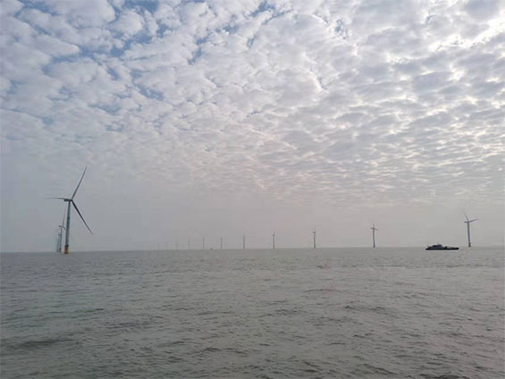 江蘇如東H5 35KV海纜維修項目（2021年--亨通海（hǎi）工（gōng））