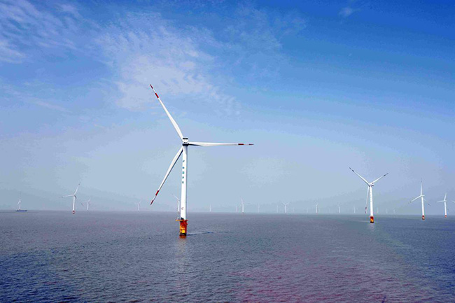 多國加速布局（jú）海上風電項目