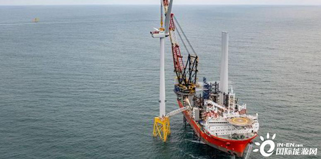 歐洲（zhōu）首台10MW已（yǐ）就位（wèi），配全球最大水深導管架！