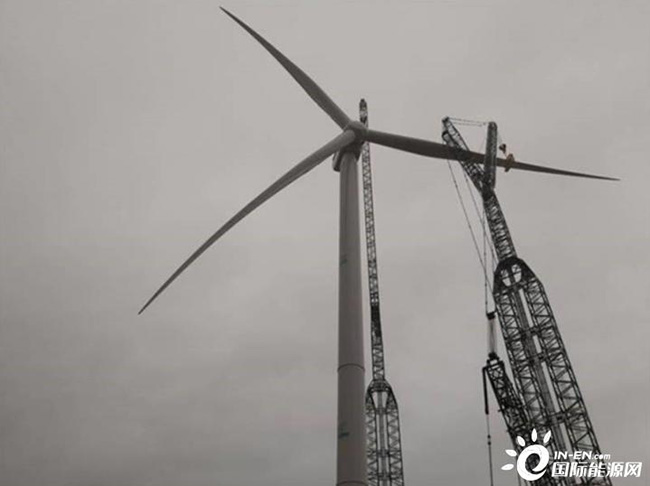 歐洲首台10MW已就位，配全（quán）球最大水深導管架！