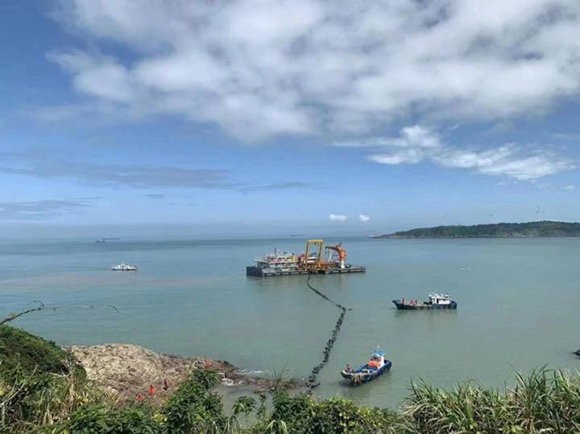 全球首條大容量低（dī）頻海纜擁有了“準投證”