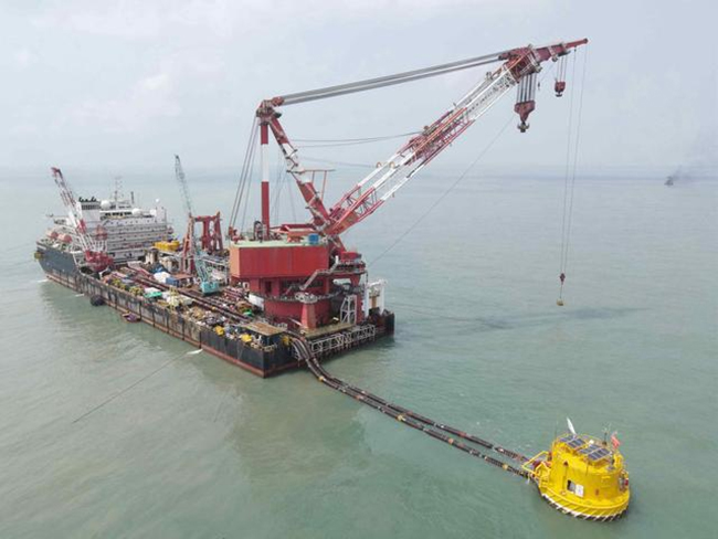 中企承建孟加（jiā）拉國首條海洋（yáng）管道工程創兩項世界紀（jì）錄