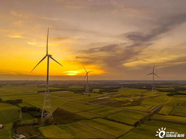 170米！全球最高、全國首個預應力桁架結構分散式風電場全部並網