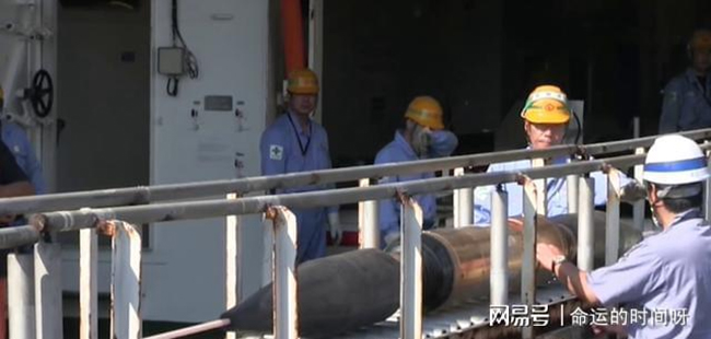 從中國到法國，12000公裏的海底超級工程，美國也無法阻（zǔ）止