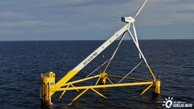 西班(bān)牙顛覆性浮式風機!並網(wǎng)發電了 西班牙顛(diān)覆性浮式風機!並網發電了