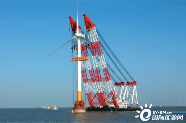 海上（shàng）風電安裝（zhuāng）船發展現狀及趨勢