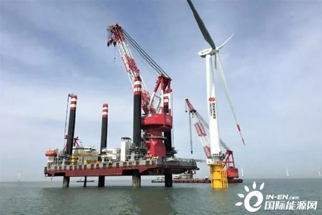 海上風電安（ān）裝船發展現狀及趨勢