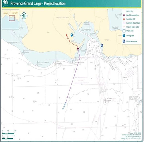 圖說丨全球首個張力腿漂浮式海上風電基礎下水（shuǐ）
