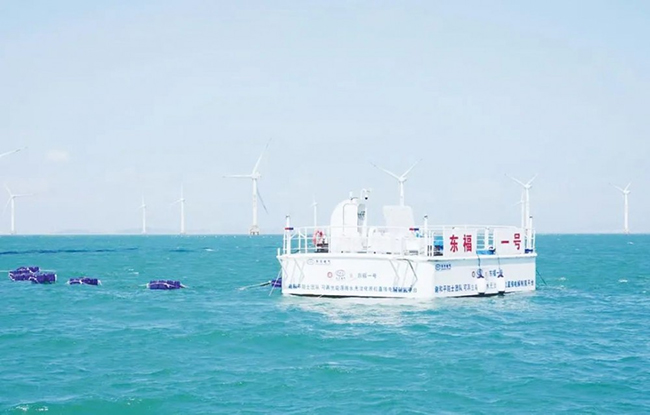 海上綠氫咋上岸，管道建（jiàn）設（shè）很關鍵