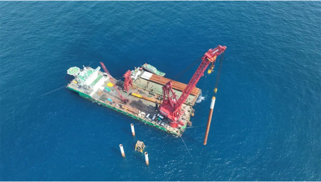 1GW！國內規模最大的海上風電項目（mù）全部完工