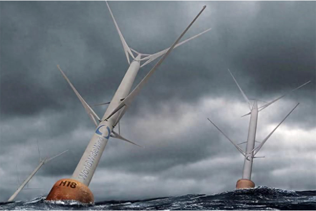 單機功率40MW，發電效率翻倍（bèi），海上風電（diàn）革命性創新