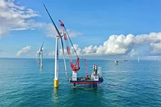 海上風電進展加速！中國五大千萬千瓦級海上風電基地總覽