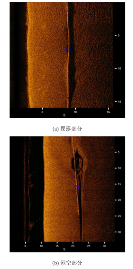 海上風電場海底電纜敷設路徑及埋深綜合檢測