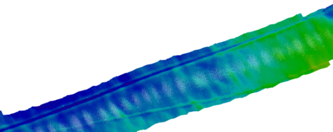 海上風電場海底電纜敷設路（lù）徑及埋深綜合檢測