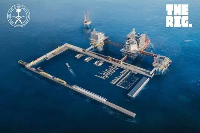 石油（yóu）公司也（yě）“出圈”？將海上石（shí）油平台變身（shēn）主題公園（yuán）