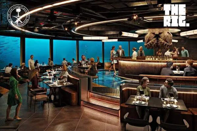 石油公司（sī）也“出圈”？將海上石油平台變身主（zhǔ）題公（gōng）園